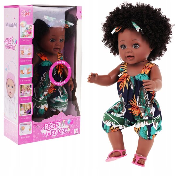 Bambola Kasia con accessori per bambini 3+ - arti interattivi e mobili