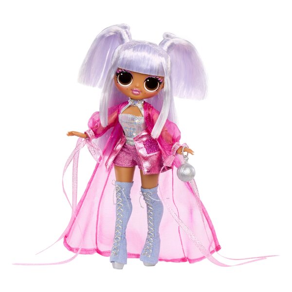 LOL Surprise Kitty K Bambola Moda OMG con Accessori - Gioco Originale per Bambini 3+