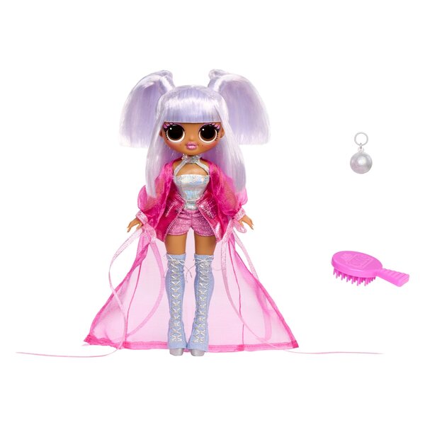 LOL Surprise Kitty K Bambola Moda OMG con Accessori - Gioco Originale per Bambini 3+