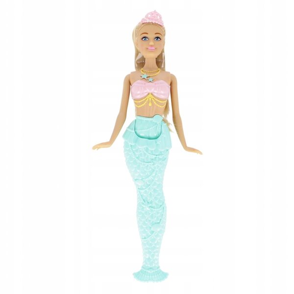Bambola Sirena 29cm con Accessori Mega Creative - Gioco per Bambine 3+