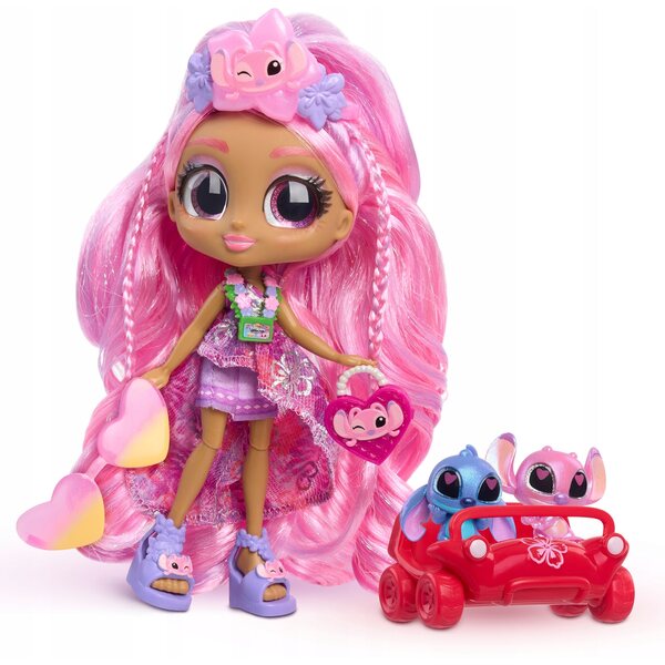 Disney Doorables Adoorbs Angel Doll Stitch mit exklusiven Accessoires und Figuren