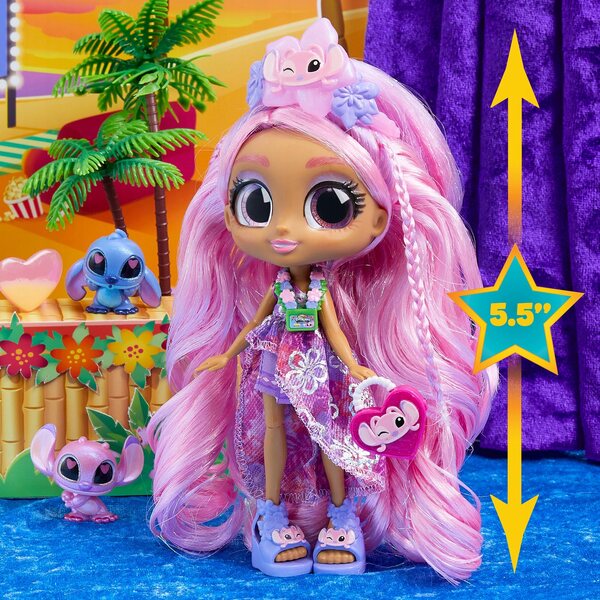 Disney Doorables Adoorbs Angel Doll Stitch mit exklusiven Accessoires und Figuren