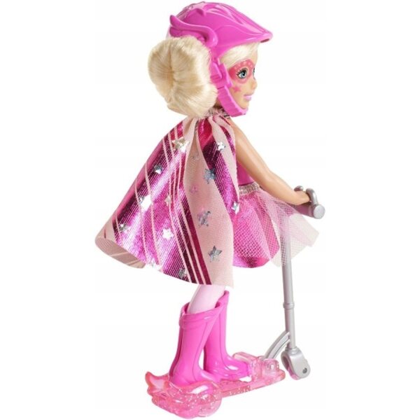 BARBIE Chelsea na Hulajnodze SUPER KSIĘŻNICZKI !!