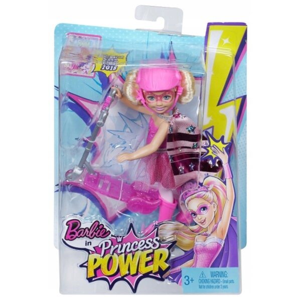 BARBIE Chelsea na Hulajnodze SUPER KSIĘŻNICZKI !!