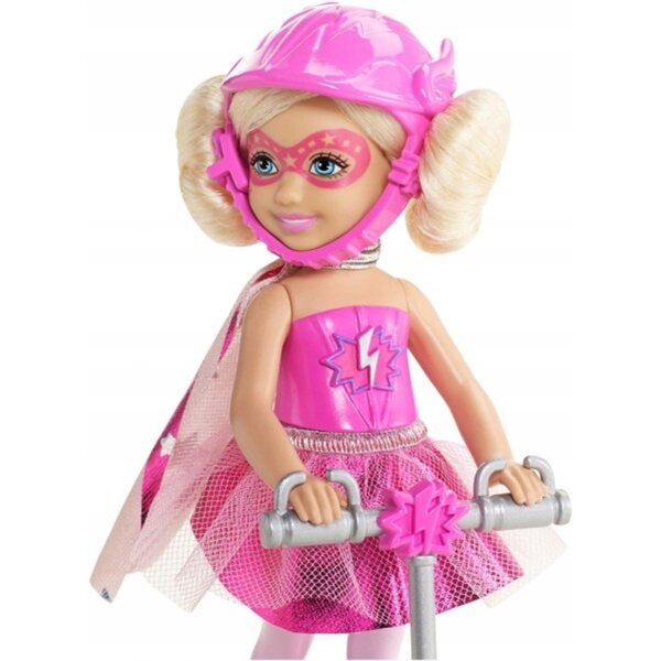 BARBIE Chelsea na Hulajnodze SUPER KSIĘŻNICZKI !!