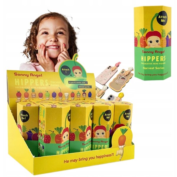 Figurina Sonny Angel Fruit Series - Da collezione, colorata, per il telefono