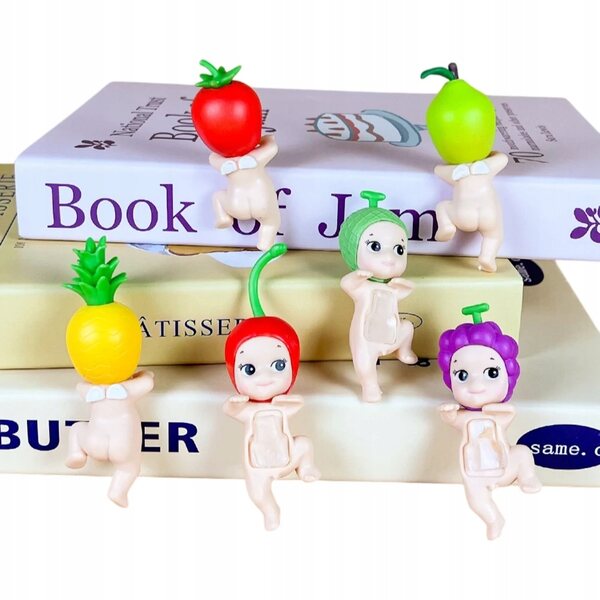 Figurina Sonny Angel Fruit Series - Da collezione, colorata, per il telefono