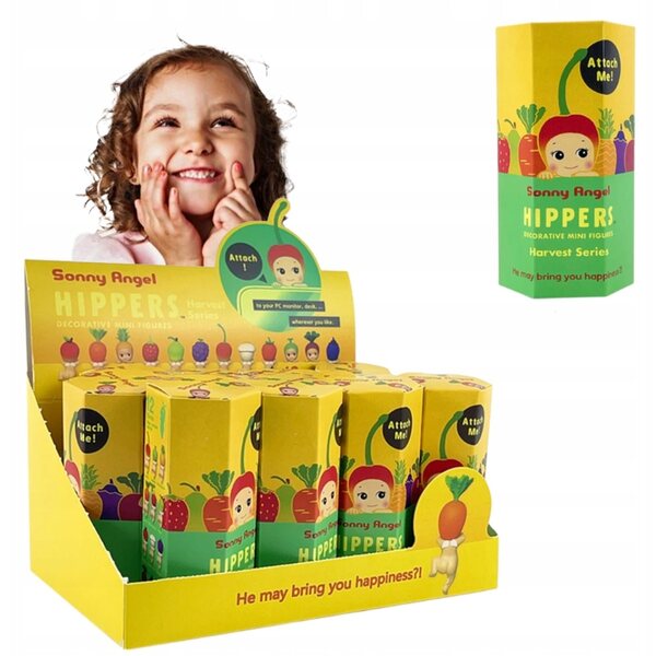 Figurina Sonny Angel Fruit Series - Da collezione, colorata, per il telefono