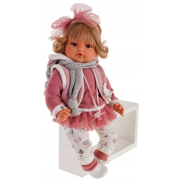 Bambola Antonio Juan Beni Chaleco 42 cm con suoni per bambini 3+