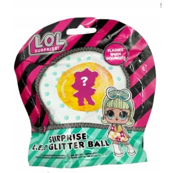 L.O.L. Surprise Glitter Globe mit LED-Lichtern und Tasche – Leuchtspiel für Kinder