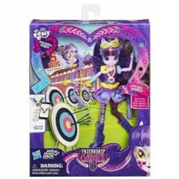My Little Pony Equestria Girls Twilight Sparkle bambola sportiva 23 cm