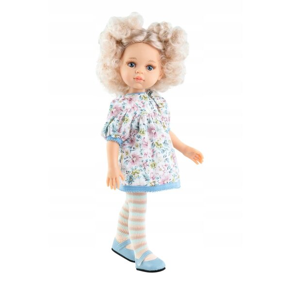 Bambola Spagnola Paola Reina Las Amigas Mari Pili 32 cm Realistica e Profumata