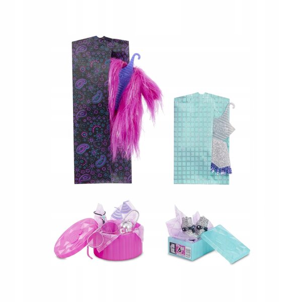 L.O.L. Überraschung OMG Winter Disco Cosmic Nova und Cosmic Queen Puppen CE EN71