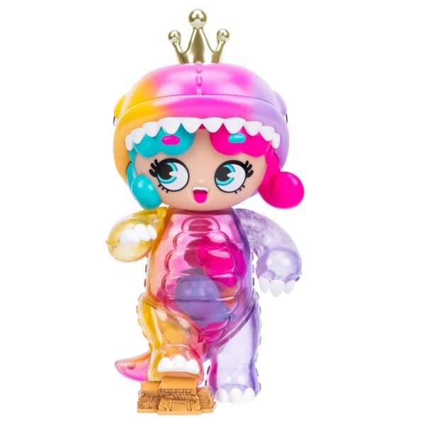 XOX Kweenie Deluxe Queen of Rawr Doll - Bambola 30 cm per Bambini 7+