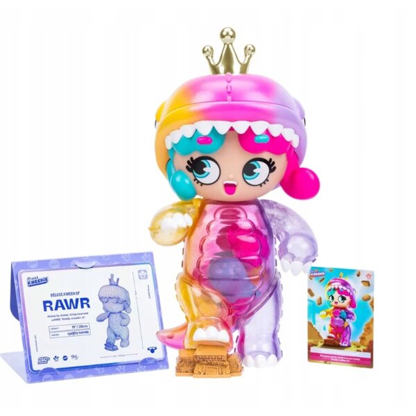 XOX Kweenie Deluxe Queen of Rawr Doll - Bambola 30 cm per Bambini 7+