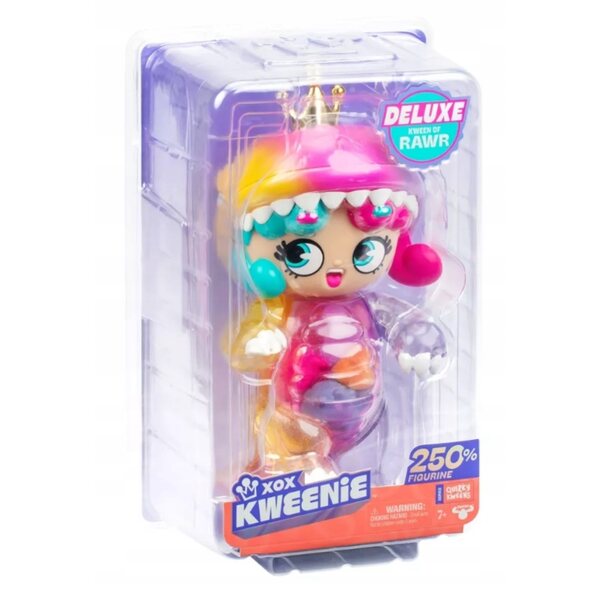 XOX Kweenie Deluxe Queen of Rawr Doll - Bambola 30 cm per Bambini 7+