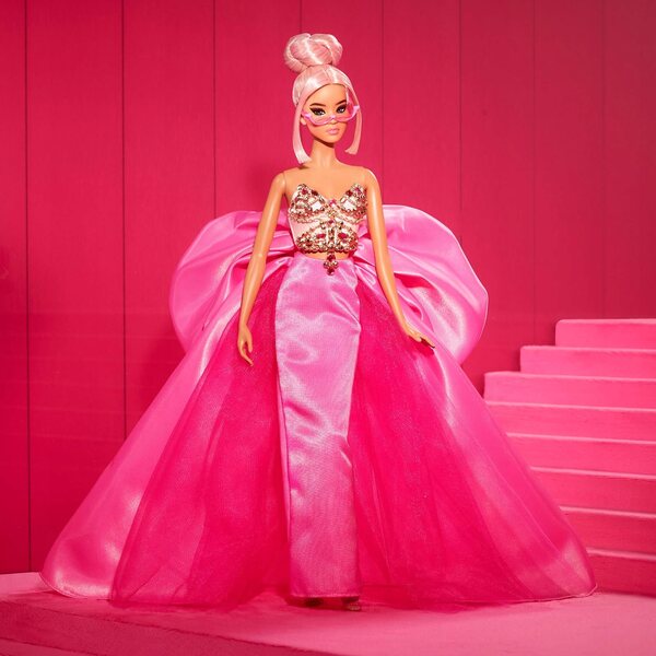Barbie Pink Collection Lack-Sammlerstück, limitierte Auflage 2024