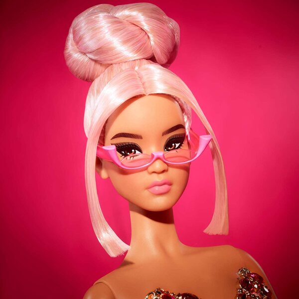 Barbie Pink Collection Lack-Sammlerstück, limitierte Auflage 2024