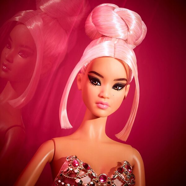 Barbie Pink Collection Lack-Sammlerstück, limitierte Auflage 2024
