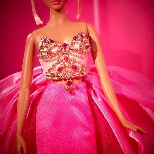 Barbie Pink Collection Lack-Sammlerstück, limitierte Auflage 2024