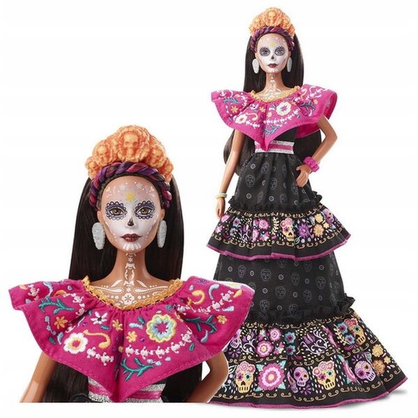 Barbie Sammlerstück Dia De Muertos 2021 Limited Edition Mattel