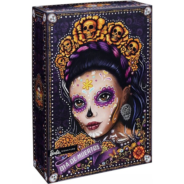 Barbie Sammlerstück Dia De Muertos 2021 Limited Edition Mattel