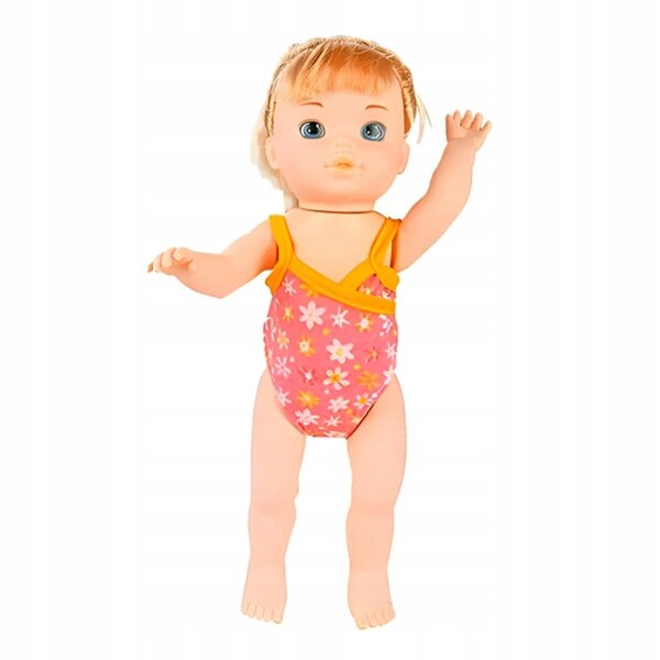 Bambola galleggiante impermeabile da 33 cm con movimento interattivo delle gambe per bambini