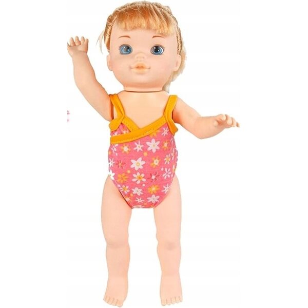 Bambola galleggiante impermeabile da 33 cm con movimento interattivo delle gambe per bambini