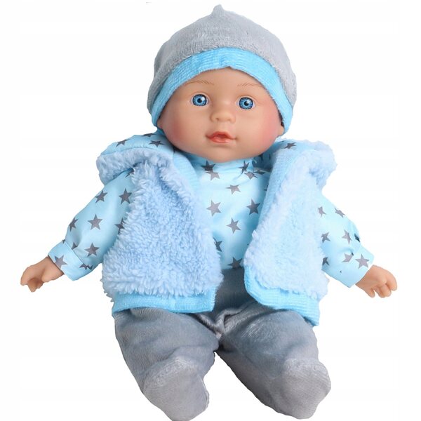 Julka Smily Play bambola 32cm: bambola educativa che canta e racconta storie