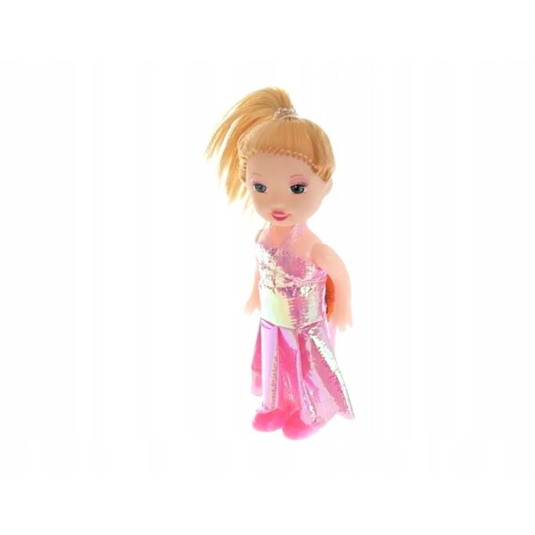 Bambola con Accessori, Pattini a Rotelle e Parco Giochi con Scivolo AD per Bambini 3+