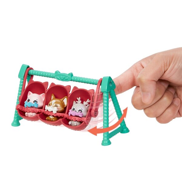 Zestaw z niespodziankami Crizia Corgi Enchantimals Mattel HLK86