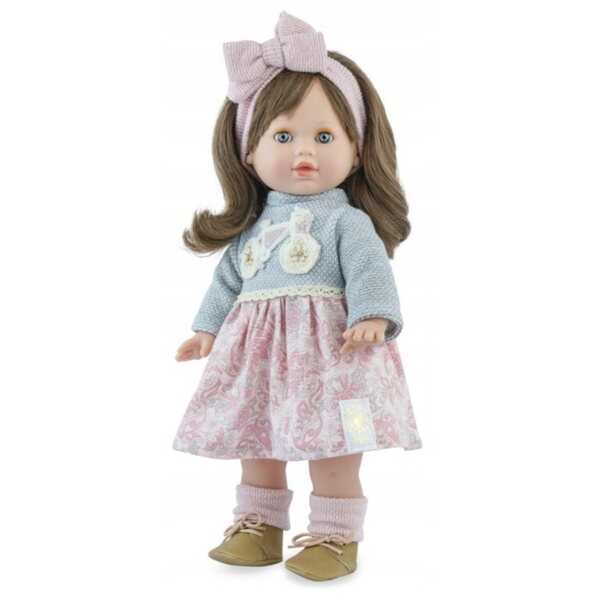 Κούκλα Tina Classic 42 cm Marina & Pau - απαλή και ρεαλιστική ισπανική κούκλα