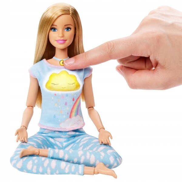 Barbie Meditation mit Musikpuppe 30,5 cm mit Geräuschen und Lichtern
