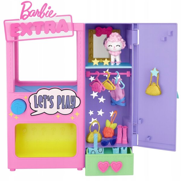 Barbie Extra Kreator Style mit Garderobe und Modeaccessoires für Kinder