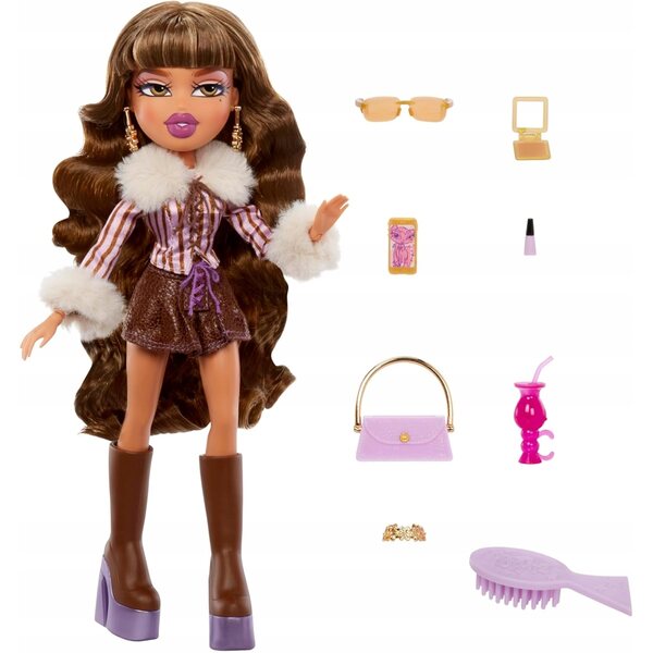 Bratz Alwayz Yasmin Doll Modepuppe mit 15 Artikulationspunkten