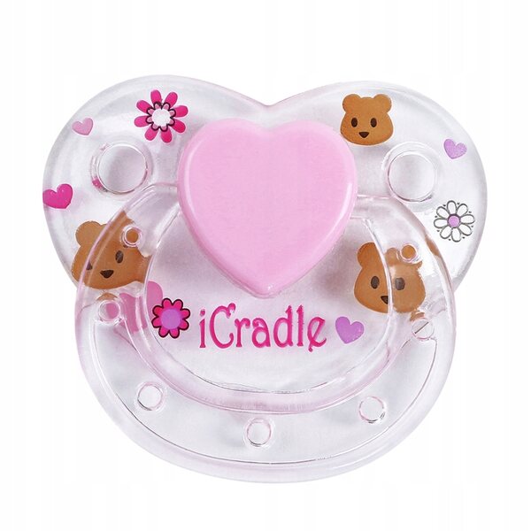 Set 4 succhietti magnetici per bambole Reborn, accessori per bimbi 3+