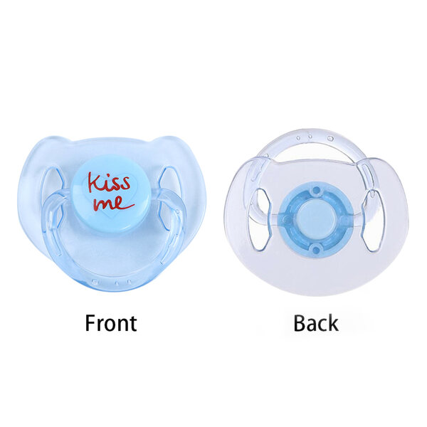 Set 4 succhietti magnetici per bambole Reborn, accessori per bimbi 3+