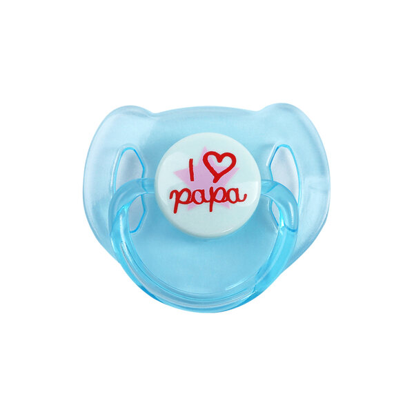 Set 4 succhietti magnetici per bambole Reborn, accessori per bimbi 3+