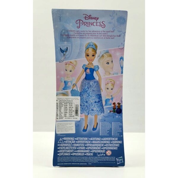 DISNEY Princes Księżniczka KOPCIUSZEK z akcesoriam