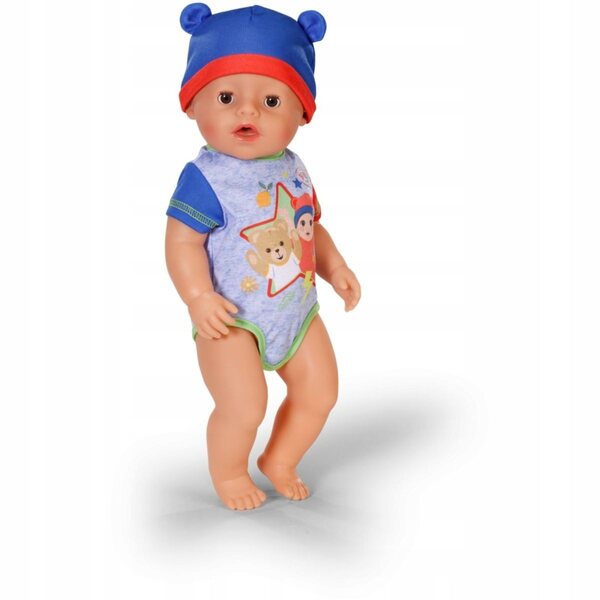 Baby Born Jonas 43 cm con accessori, interattivo e adatto dai 3 anni