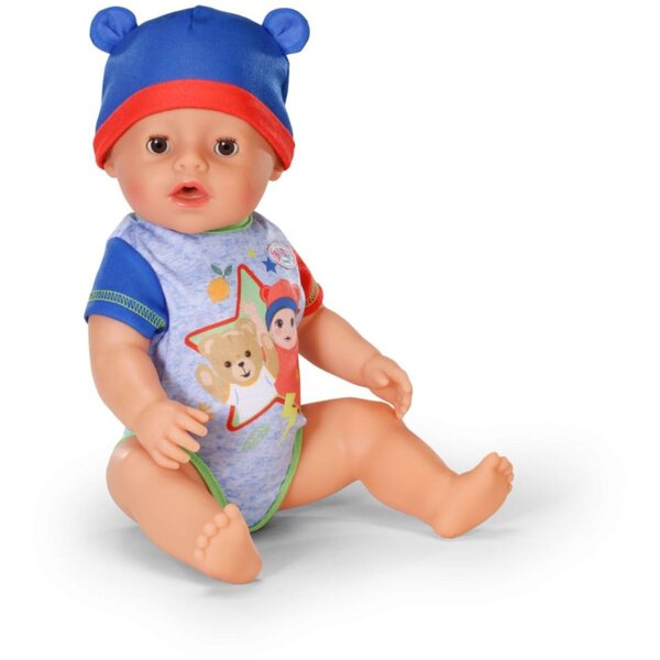 Baby Born Jonas 43 cm con accessori, interattivo e adatto dai 3 anni