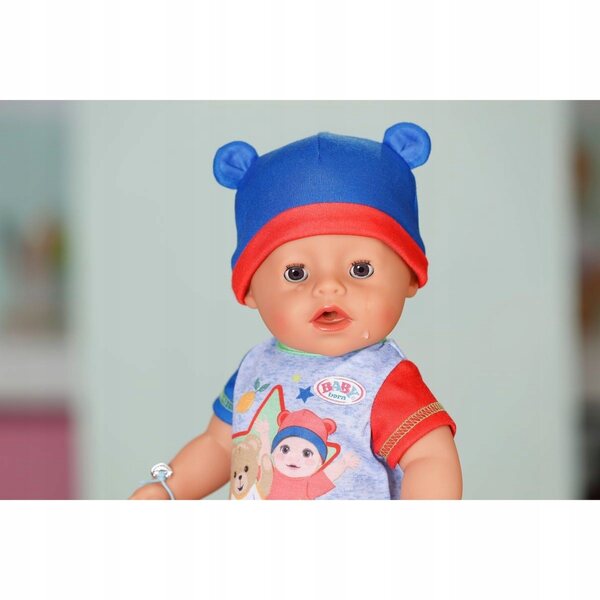 Baby Born Jonas 43 cm con accessori, interattivo e adatto dai 3 anni