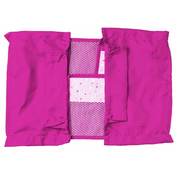 Set bambola con passeggino, lettino e accessori Woodyland 29 cm per bambini
