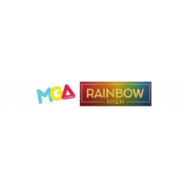 Rainbow High Coco Vanderbilt bambola 28 cm con capelli blu e accessori moda