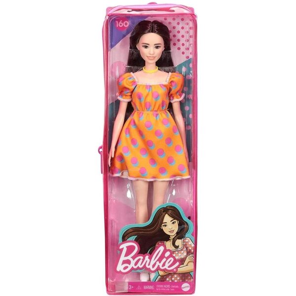 Mattel Barbie Fashionistas Poupée avec style unique et accessoires tendance pour enfants à partir de 3 ans