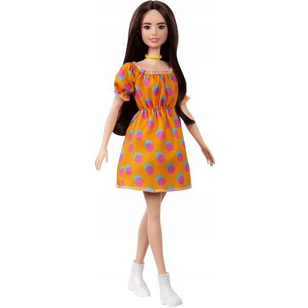 Mattel Barbie Fashionistas Poupée avec style unique et accessoires tendance pour enfants à partir de 3 ans