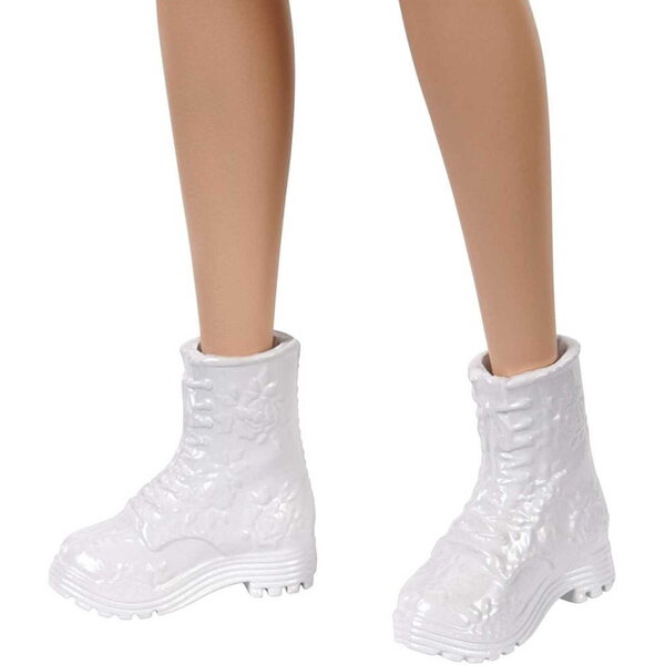 Mattel Barbie Fashionistas Poupée avec style unique et accessoires tendance pour enfants à partir de 3 ans