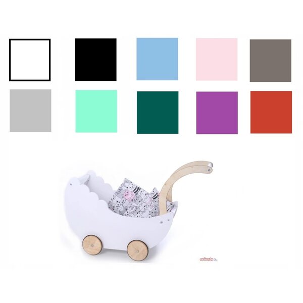 Agatka Baby Born Puppe 45 cm mit italienischen Geräuschen und Schnuller