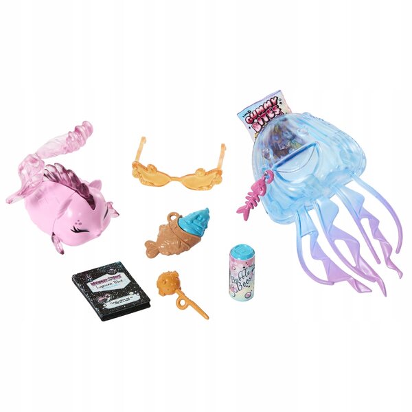 Monster High Lagoona Blue con accessori e pirania Neptuna - Bambole 27 cm