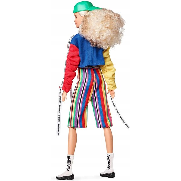 Barbie BMR1959 Blondie Collector con Cappellino Verde e Scarpe Sportive